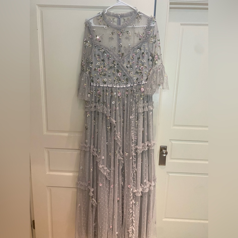 Needle and Thread dress for sell. Worn once for family photos. Basically new!!